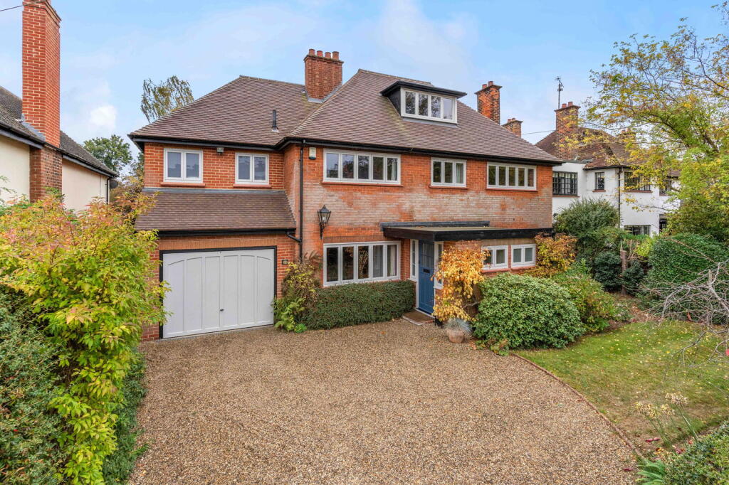 5-bed detached on Coombe Rise, Shenfield CM15, £1,895,000