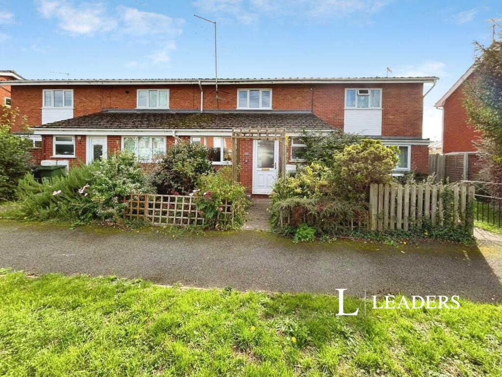 3-bed terraced on 14, South Croft, Worcester, Worcestershire, £220,000
