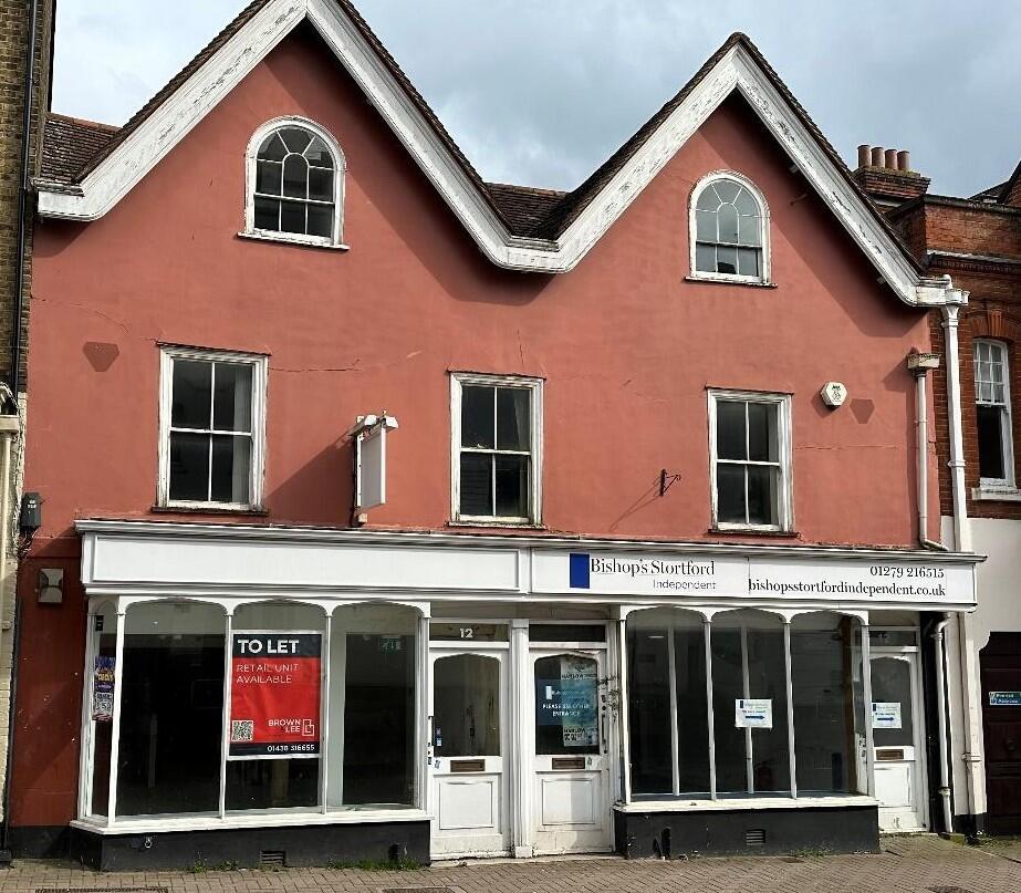 Main image of property: 12 North Street, Bishop's Stortford, Hertfordshire, CM23 2LQ