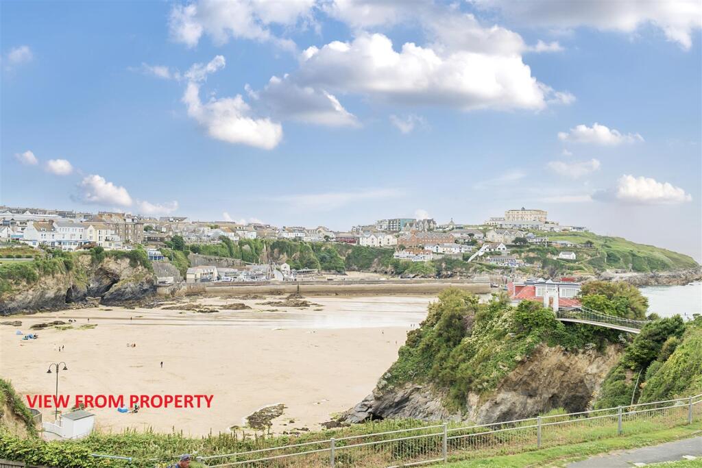 Main image of property: Lazy Waves, Island Crescent, Newquay
