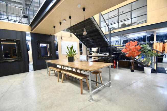 Staff Dining Area