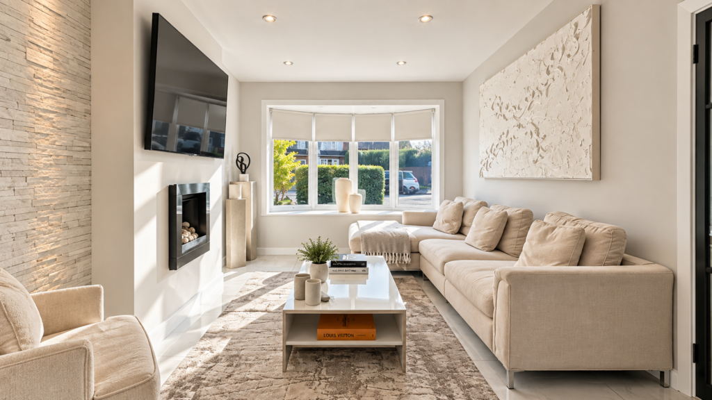 House in Stockport, Bramhall Moor - View 2