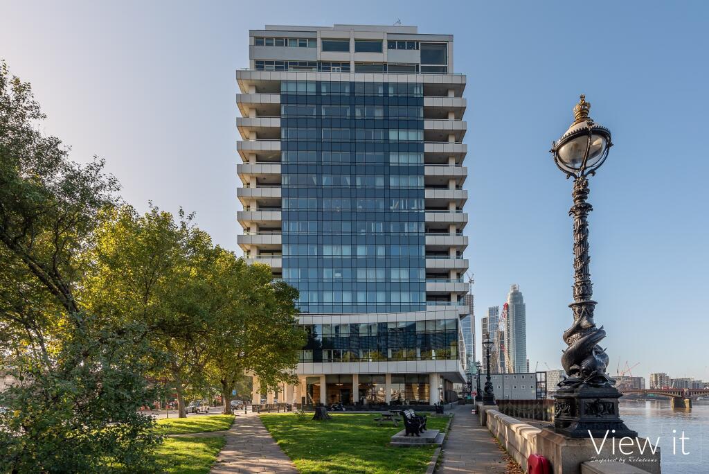 Main image of property: Peninsula Heights, Albert Embankment, London