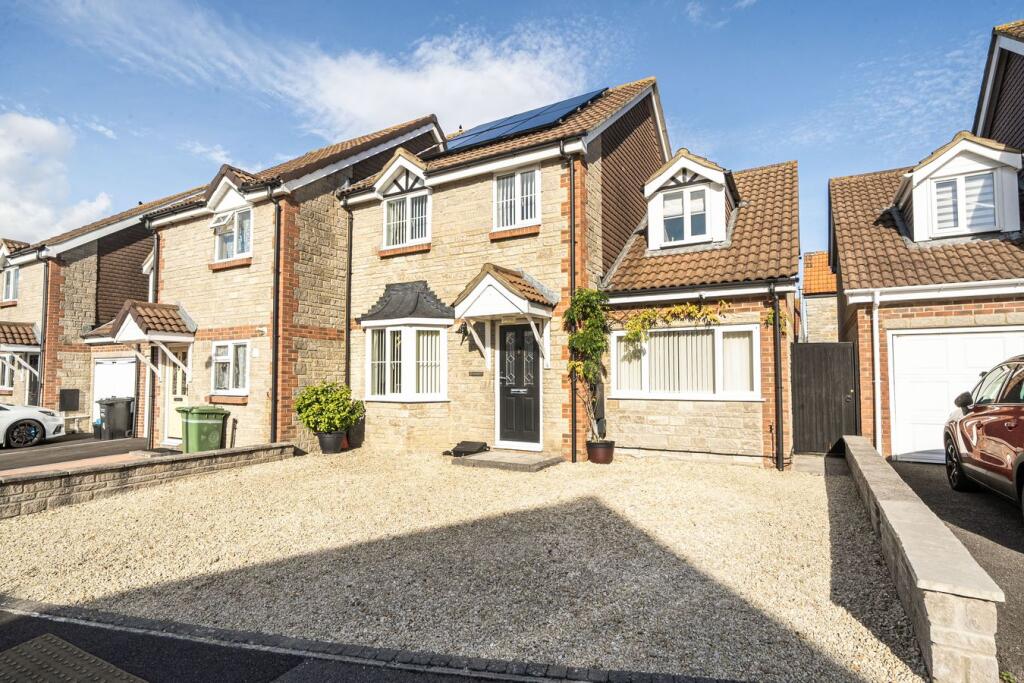 4-bed terraced on Oxendale, Street, BA16, £350,000