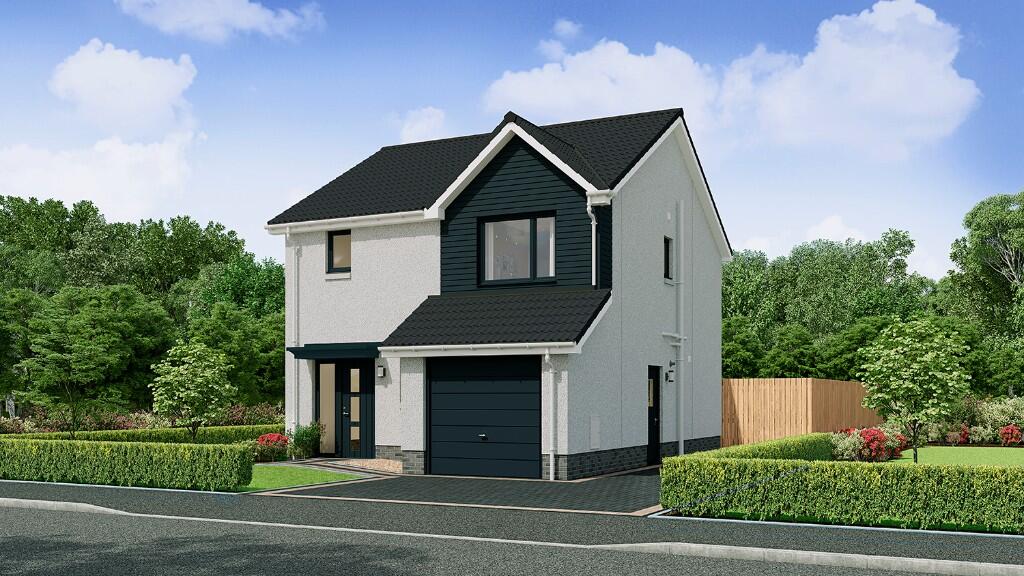 3-bed detached on Eriskay Drive, Crieff, Perthshire, PH7, £279,995