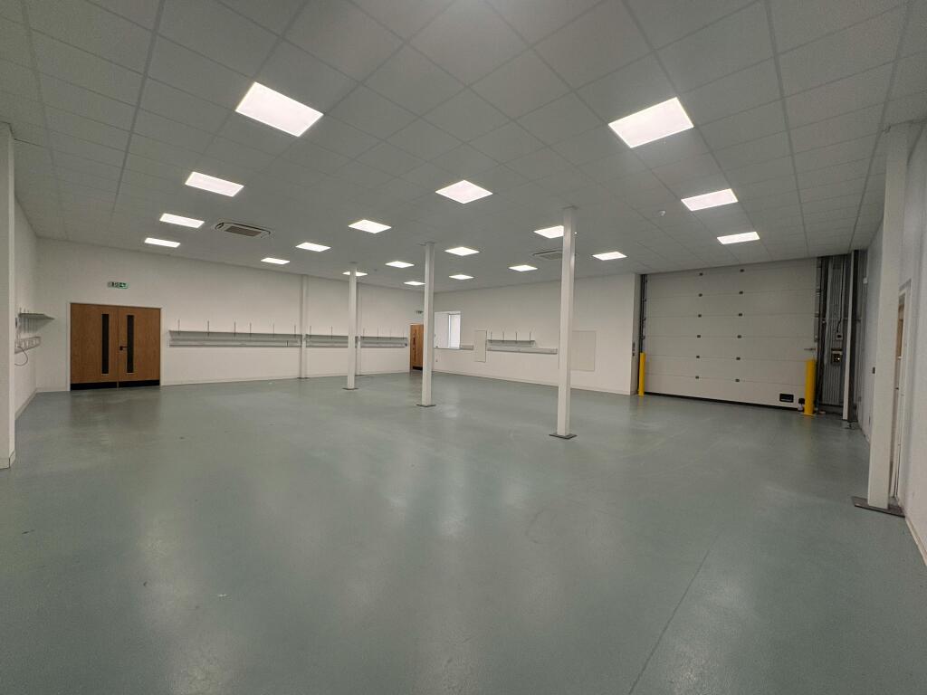 10F - Ground Floor Warehouse/Production Space