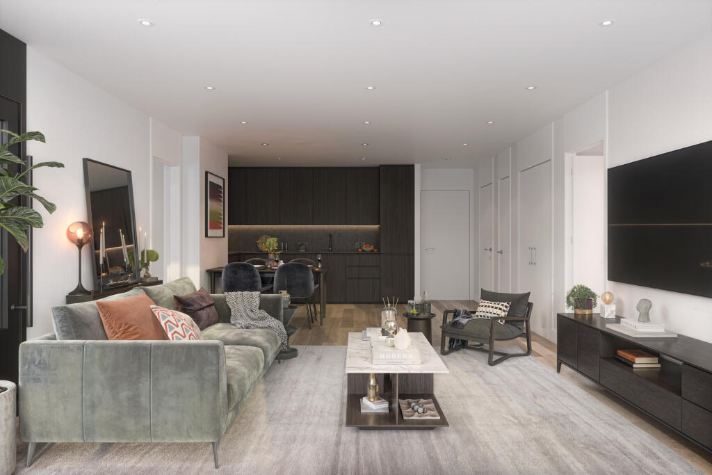 1-bed flat on Salford, Manchester, £330,000