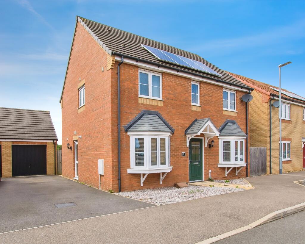 4-bed detached on Vestry Close, Thorney, Peterborough, £325,000