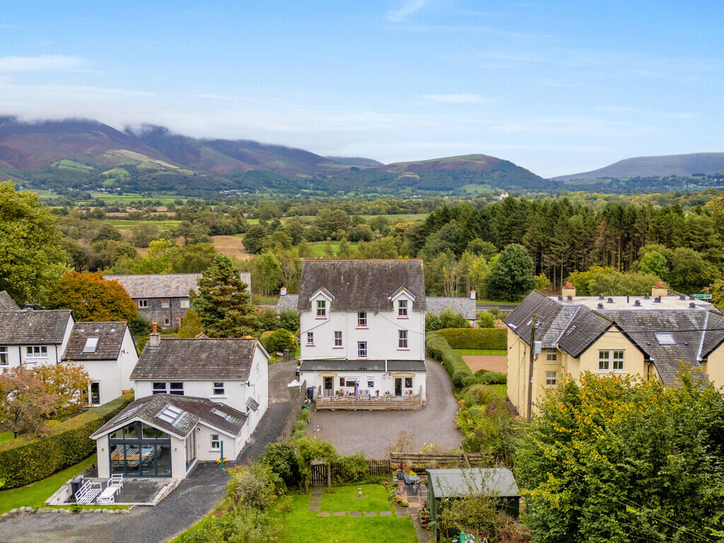 House in Braithwaite, Above Derwent - View 2
