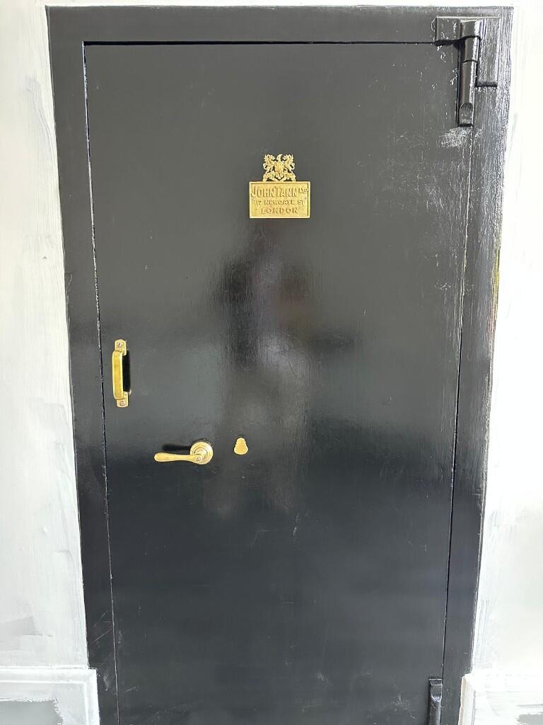 Original Safe Door 