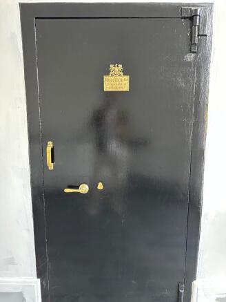 Original Safe Door 
