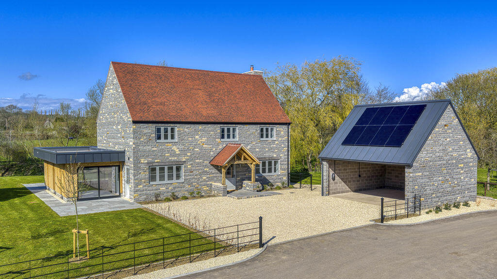 Main image of property: Stunning new home in the heart of popular Alhampton, just minutes from Castle Cary.