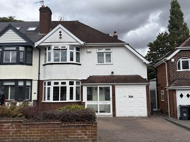 4-bed semi-detached on Greenside Road, Birmingham, B24 0DJ , £450,000