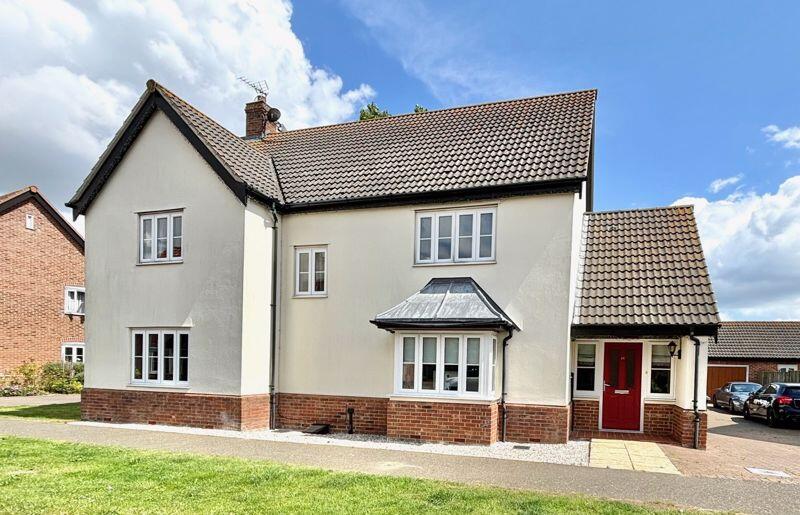 4-bed detached on Victory Avenue, Bradwell, £500,000