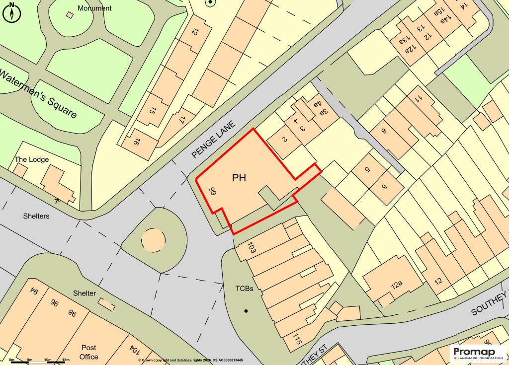 Crooked Billet Penge - OS map.jpg