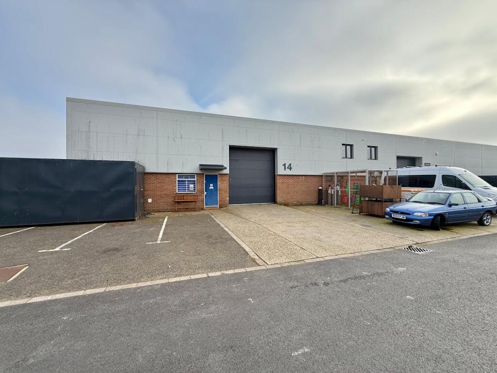 Main image of property: Unit 14 Priory Industrial Park, Christchurch, BH23 4HE