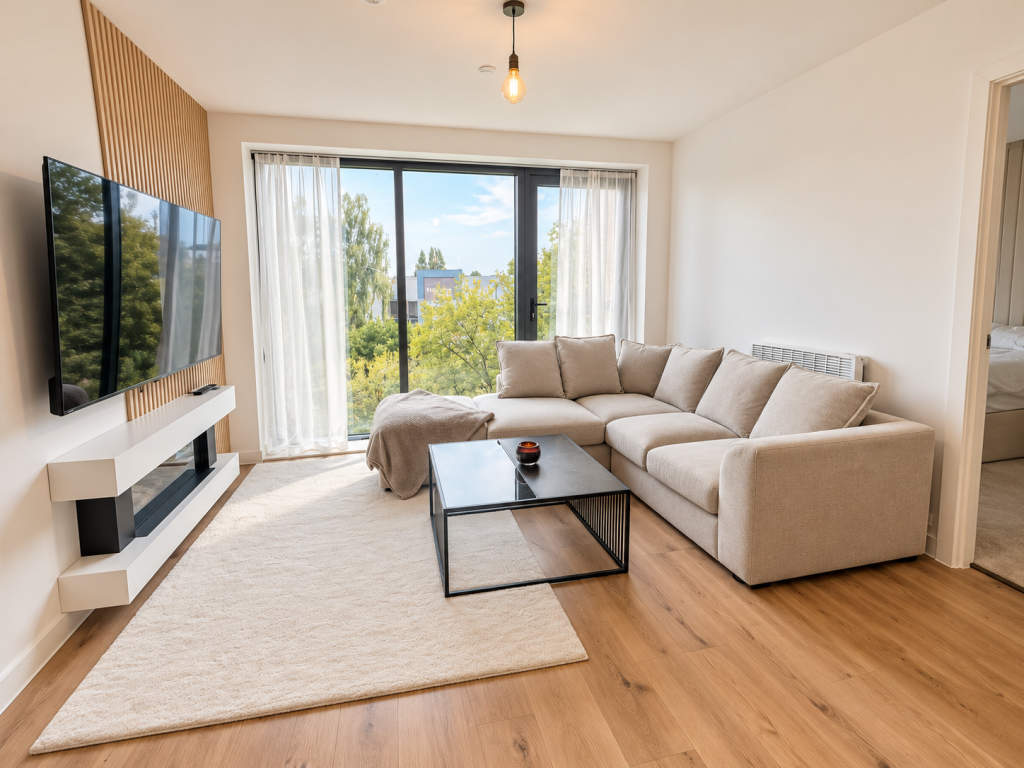 Apartment in Trafford, Greater Manchester - View 2