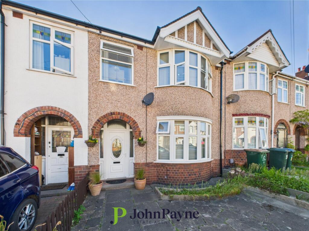 3-bed terraced on Seneschal Road, Cheylesmore, Coventry, CV3, £280,000