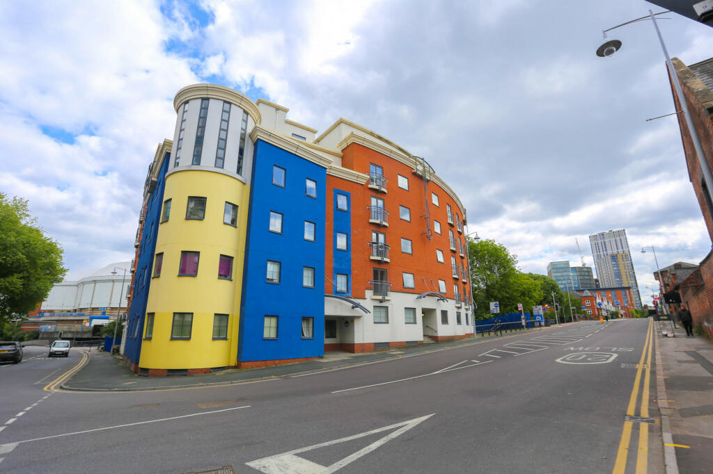 Main image of property: Brindley Point, 20 Sheepcote Street, Birmingham, West Midlands, B16