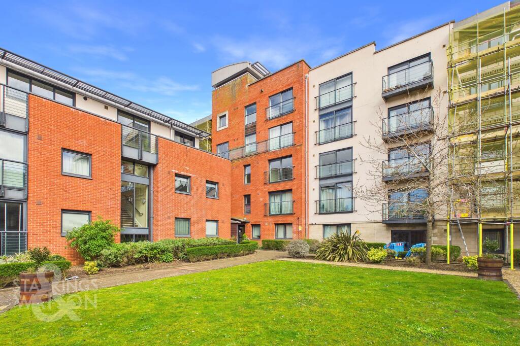 Main image of property: Chapelfield Gardens, Coburg Street, Norwich