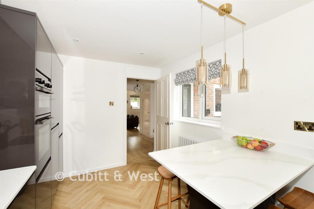 4-bed terraced on Amundsen Road, Horsham, West Sussex, £440,000