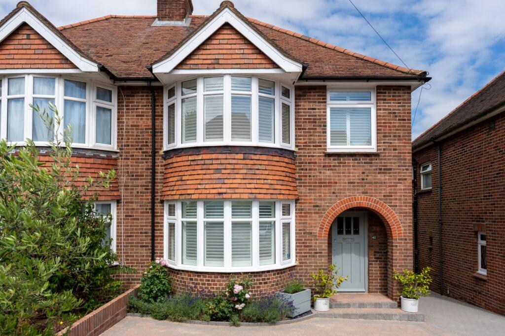 3-bed semi-detached on Rushlake Road, Brighton, BN1, £500,000