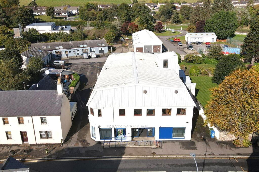 Main image of property: Former Bank of Scotland, Main Street, Golspie, Sutherland KW10 6RA
