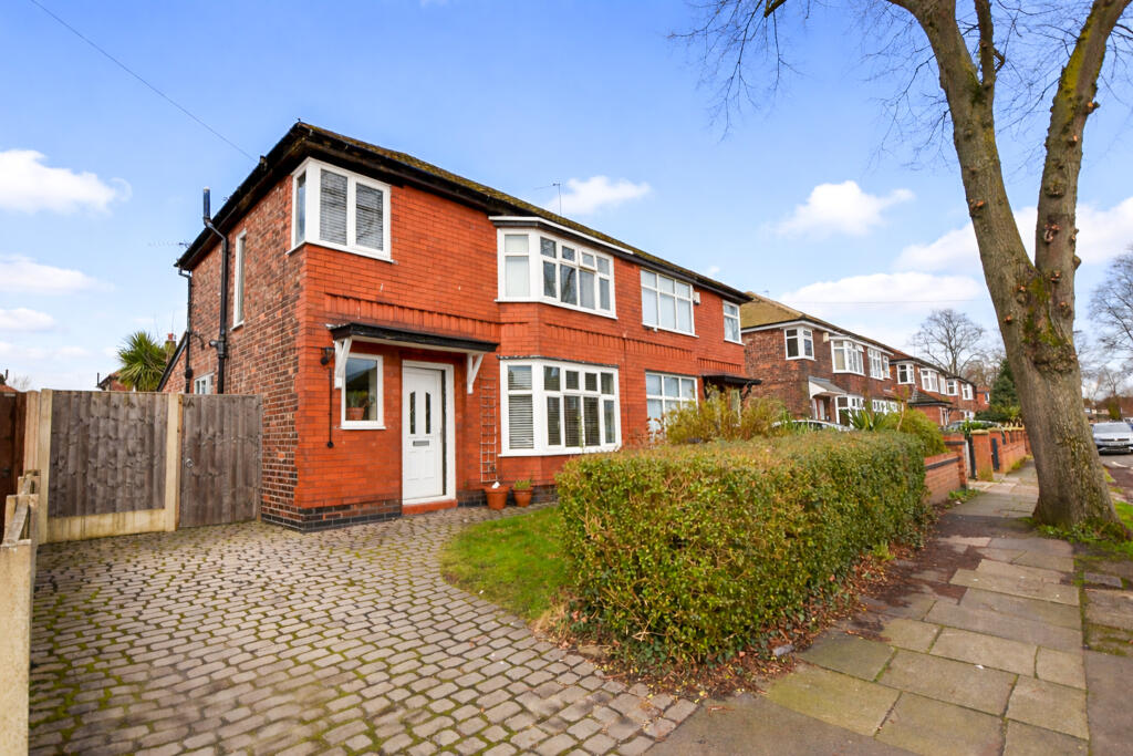 Main image of property: Bradfield Road, Urmston, M41