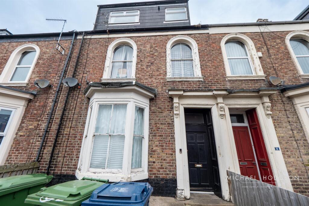 3-bed terraced on Cresswell Terrace, Ashbrooke, Sunderland, £180,000