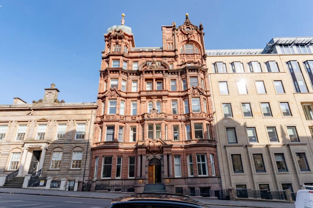 Main image of property: West George Street, Flat 0/1, City Centre, Glasgow, G2 2NR