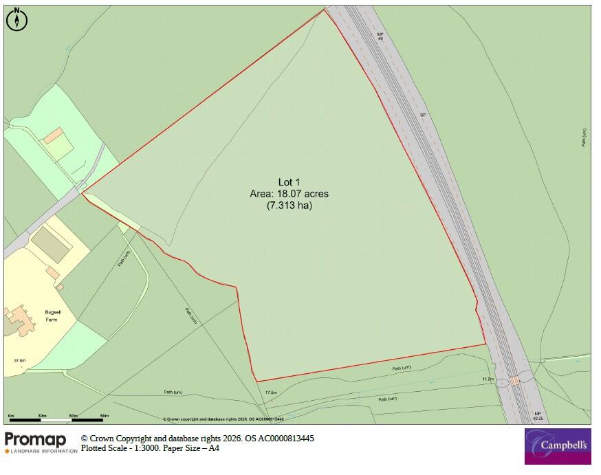 Main image of property: Bugsell Lane, Robertsbridge, TN32