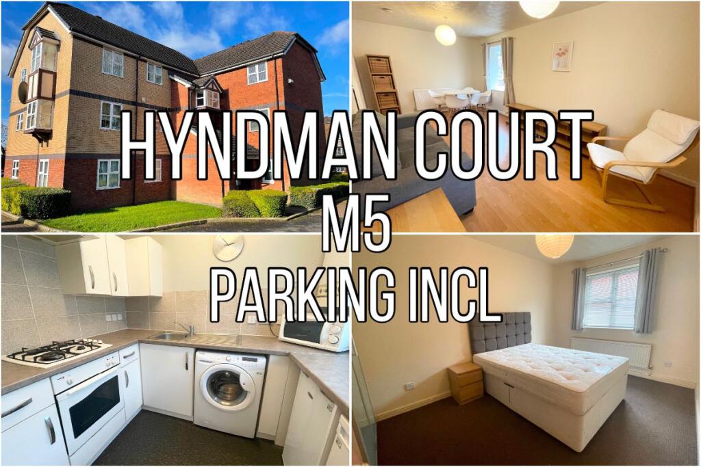 Main image of property: Hyndman Court, Salford, M5 5BX