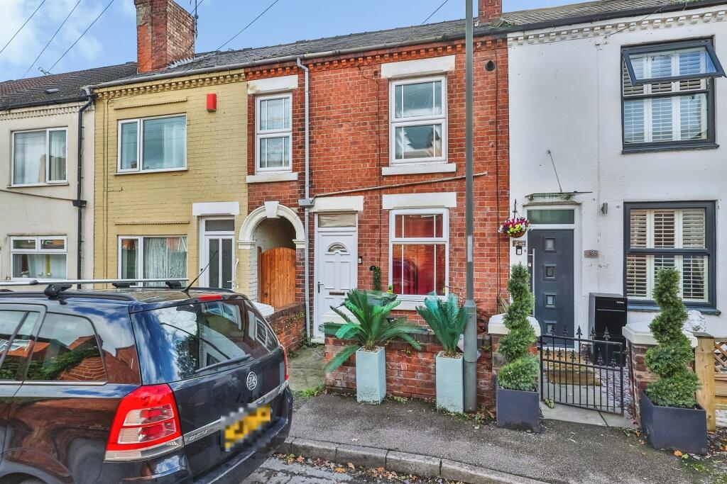 3-bed terraced on Regent Street, Langley Mill, Nottingham, £180,000