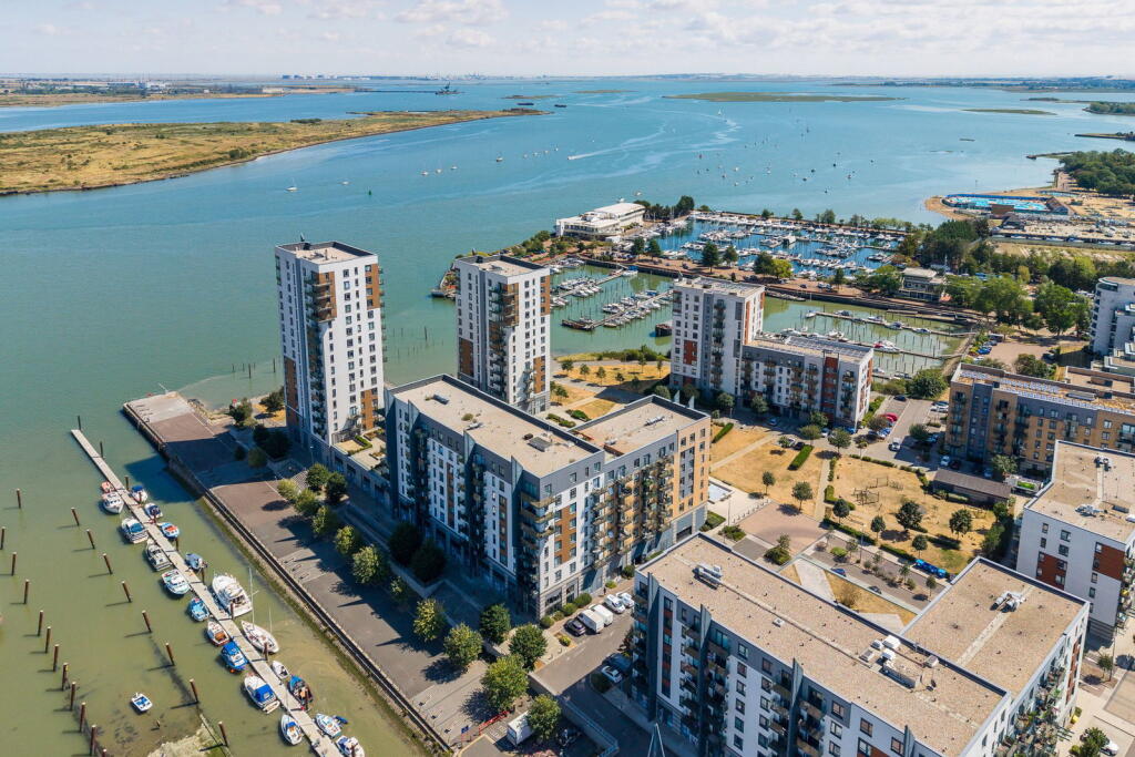 Main image of property: Peninsula Quay, Pegasus Way, Gillingham, Kent ME7 1GJ