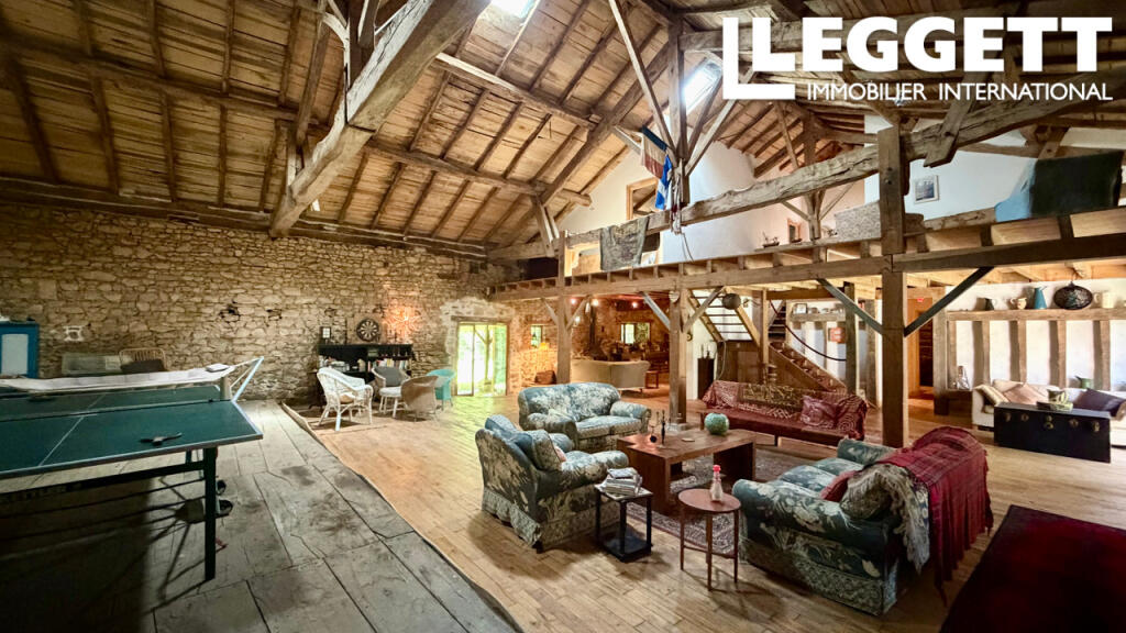Main image of property: Limousin, Haute-Vienne, Les Salles-Lavauguyon