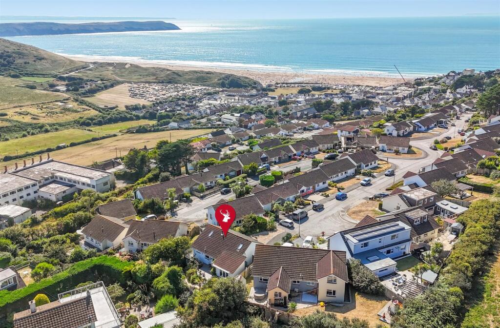 3-bed detached on Chichester Park, Woolacombe, £645,000
