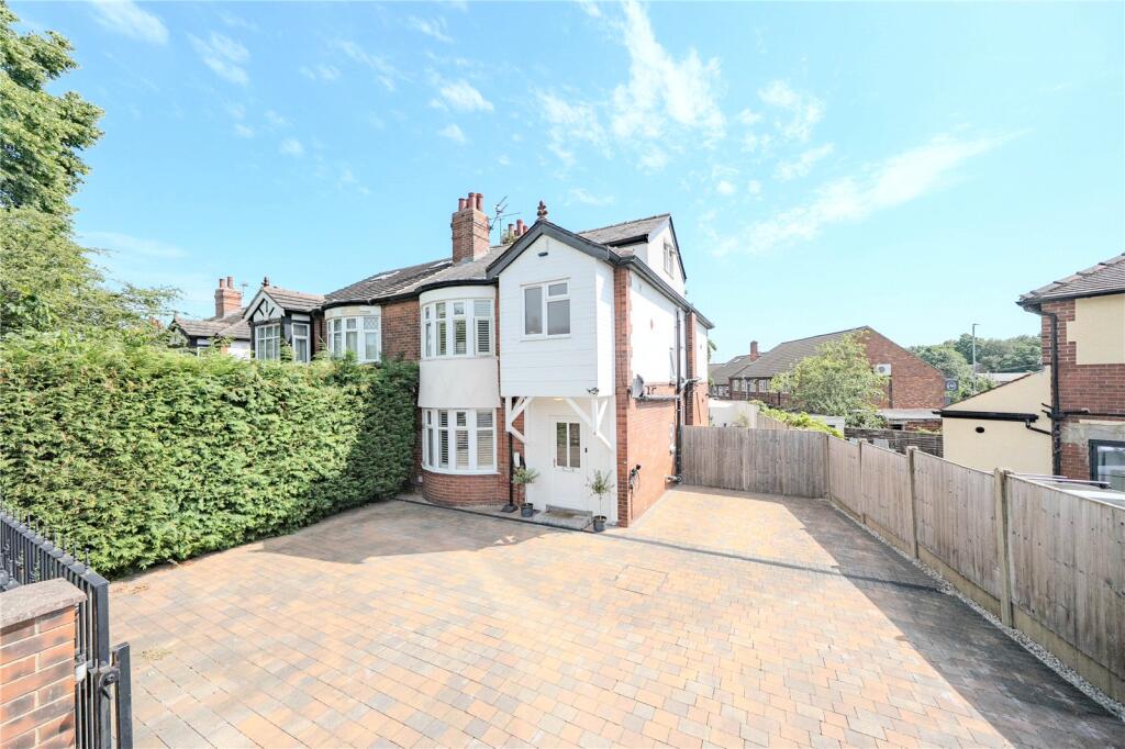 4-bed semi-detached on Becketts Park Drive, Leeds, West Yorkshire, £525,000