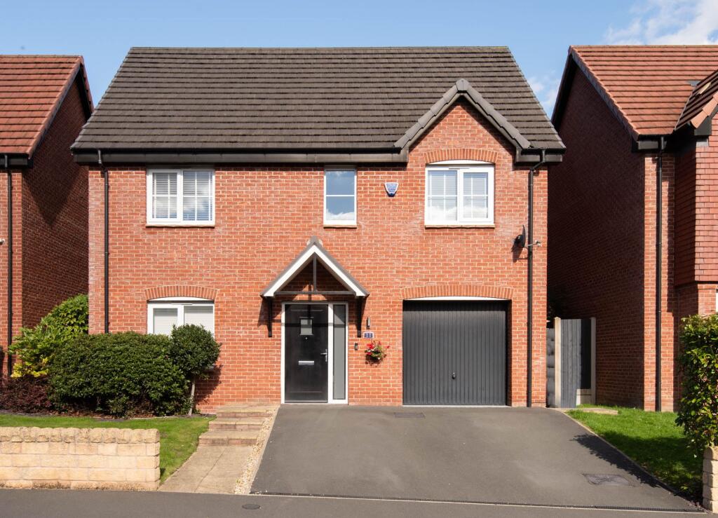 Main image of property: Pomegranate Road, Chesterfield, S41