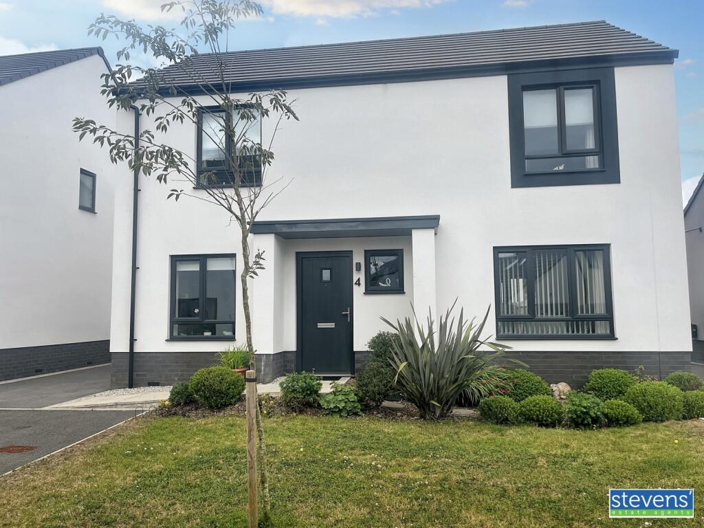 3-bed detached on Farmers Way, Hatherleigh, Okehampton, Devon, EX20, £300,000
