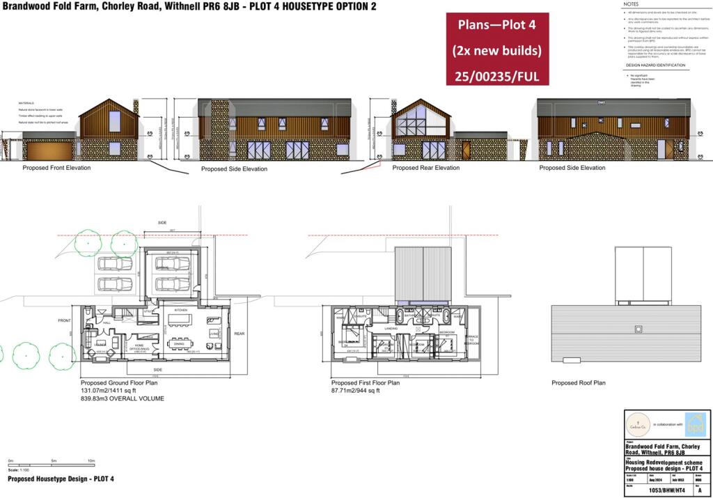 Proposed Elevations