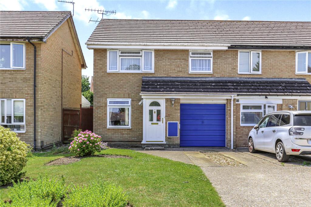 3-bed semi-detached on Braishfield Gardens, Throop, Bournemouth, BH8, £325,000