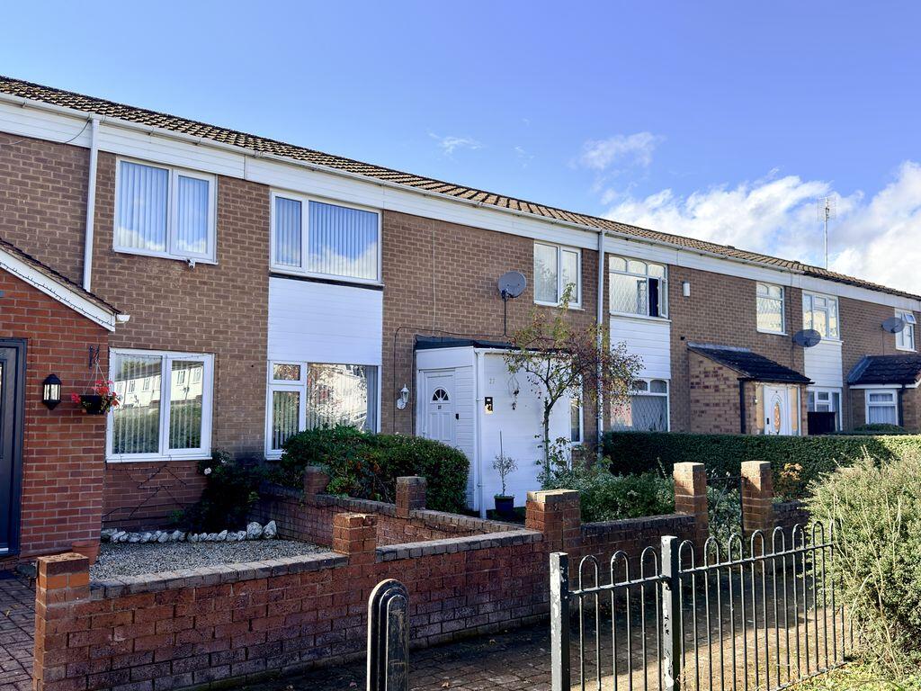 3-bed terraced on Beale Close, Birmingham, £225,000