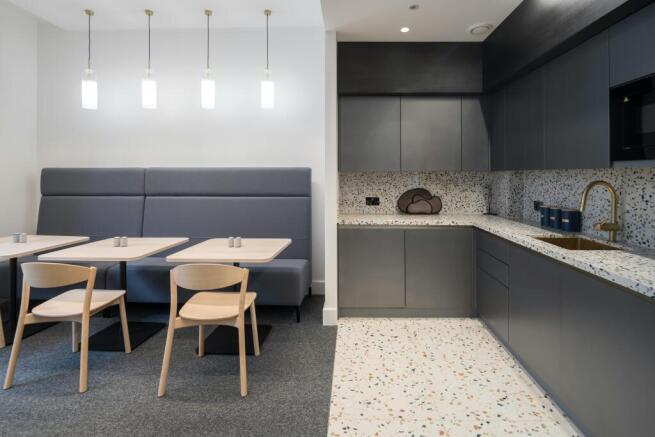 1-3 Royal Exchange - kitchen/break out