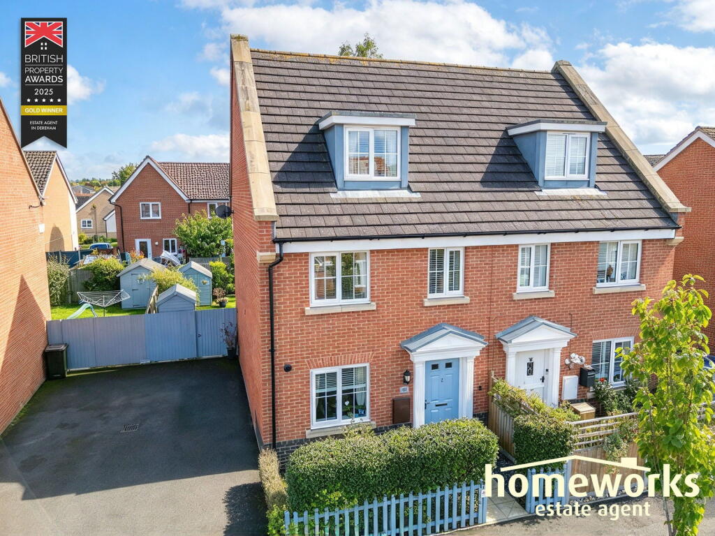 Main image of property: Oak Road, Dereham, NR20 3GQ