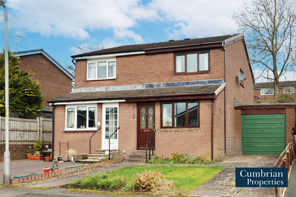 2-bed semi-detached on Canny Croft, Penrith, £200,000