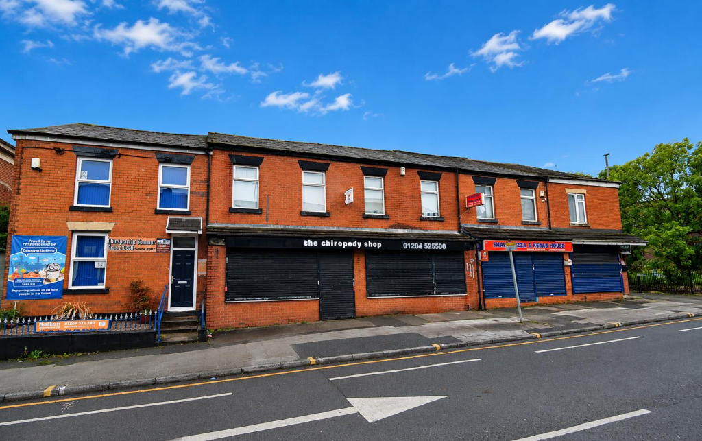 Main image of property: Higher Bridge Street, Bolton City Centre (Double Fronted Commercial Unit)