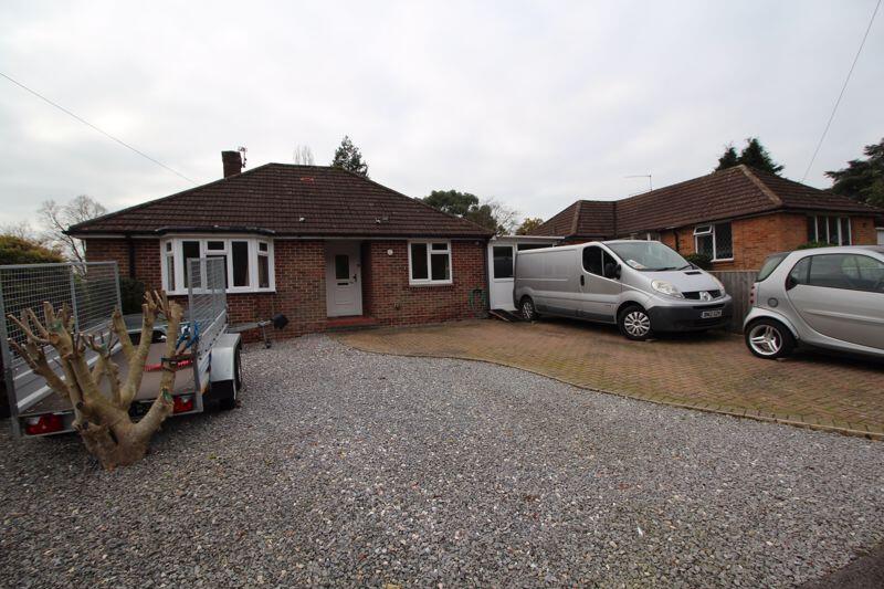 2-bed bungalow on Bridge Close, Bursledon, Southampton, SO31, £395,000