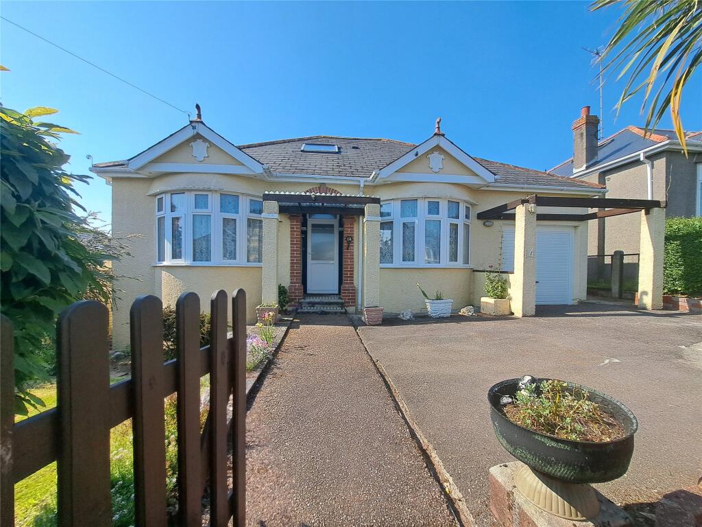 4-bed house on Southey Crescent, Kingskerswell, Newton Abbot, Devon, £325,000