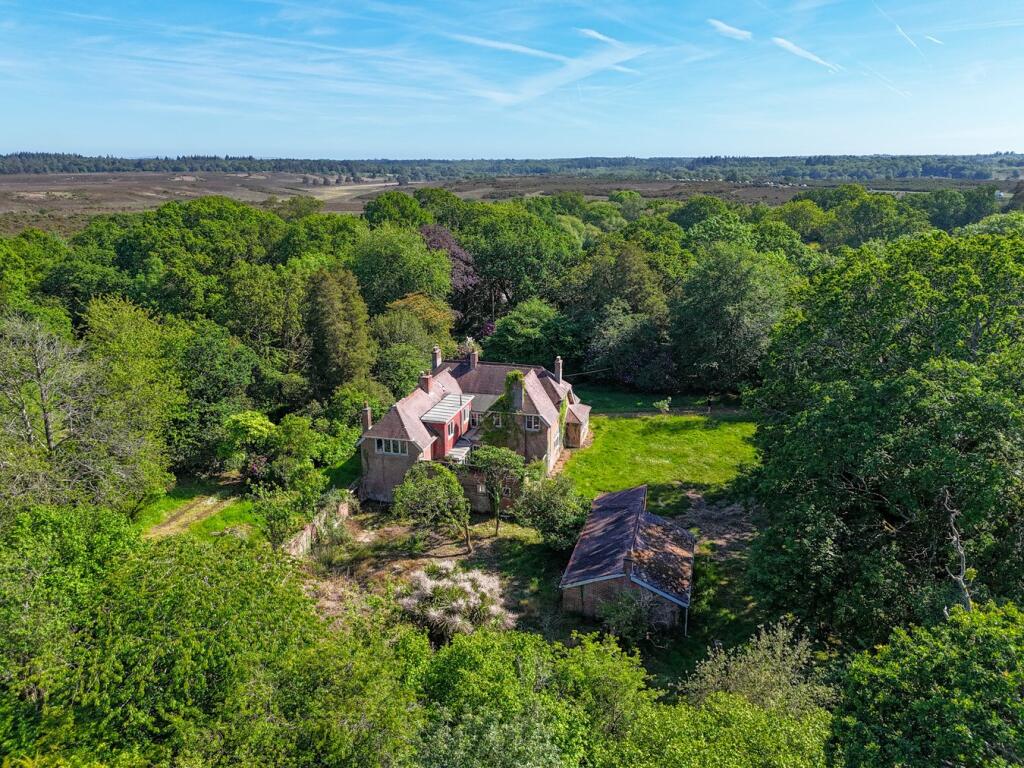 Main image of property: Bisterne Close, Burley, Ringwood, BH24