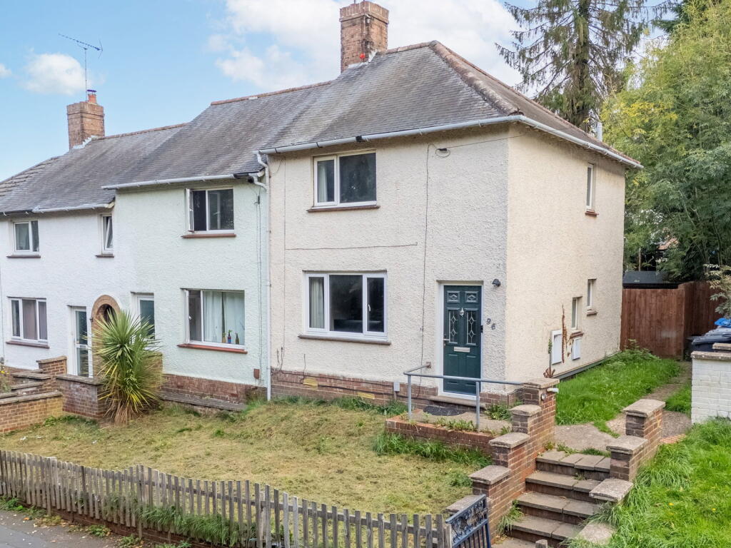 2-bed terraced on Union Street, Kettering, NN16, £180,000